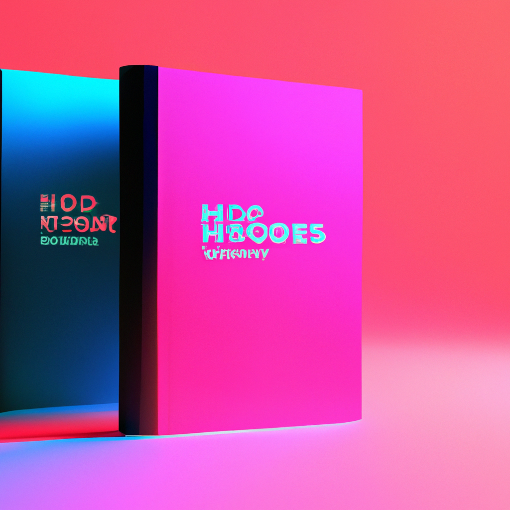 Abstract gradient hero background with soft shapes and vibrant colors for courses catalog